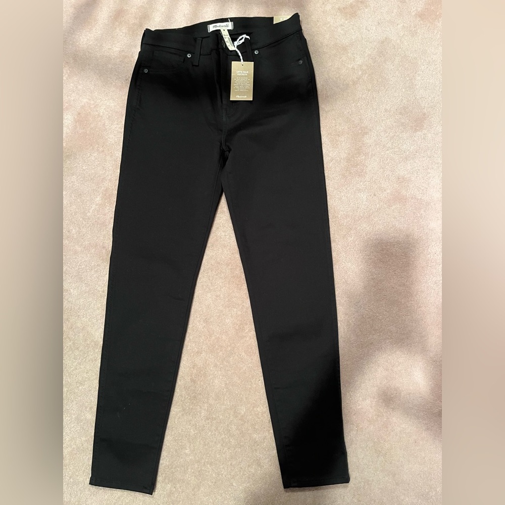 Madewell Black Jeans